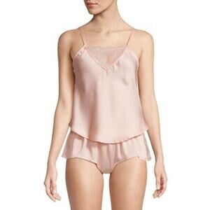 New!!! Sam‎ Edelman gossamer pink cami tap shorts